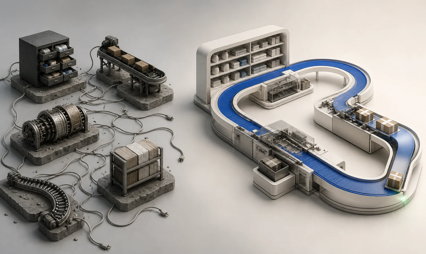 Capability comparison between site builders, marketplaces and Slaby